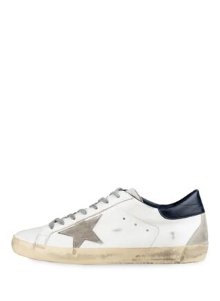 Golden Goose Superstar Sneaker Herren, Weiß