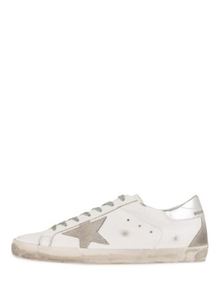 Golden Goose Deluxe Brand Superstar Sneaker, Weiss