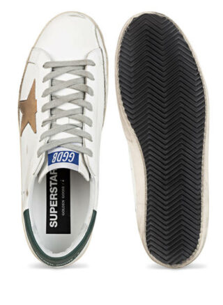 Golden Goose Deluxe Brand Superstar Sneaker, Weiss