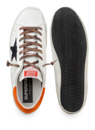 Golden Goose Deluxe Brand Superstar Sneaker, Weiss