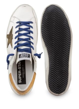 Golden Goose Deluxe Brand Superstar Sneaker, Weiss