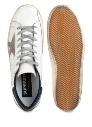 Golden Goose Deluxe Brand Superstar Sneaker, Weiss