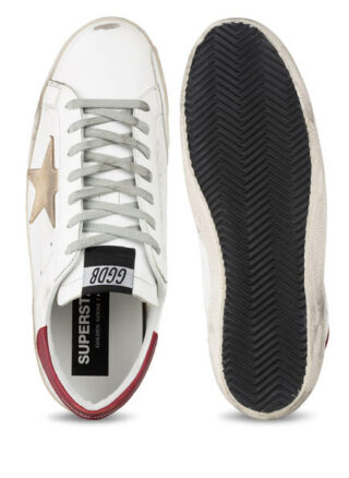 Golden Goose Deluxe Brand Superstar Sneaker, Weiss