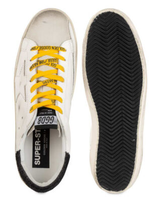Golden Goose Deluxe Brand Superstar Sneaker, Weiss