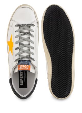Golden Goose Deluxe Brand Superstar Sneaker, Weiss