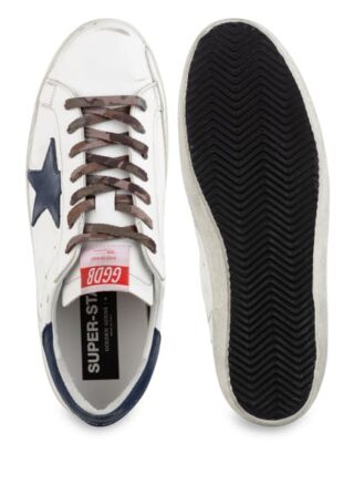 Golden Goose Deluxe Brand Superstar Sneaker, Weiss