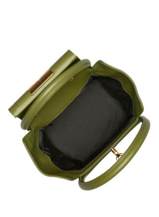Gu_De Love Handtasche, Grün