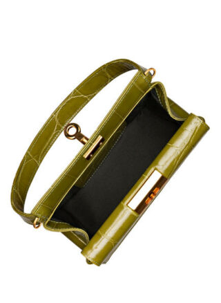 Gu_De Milky Handtasche, Grün