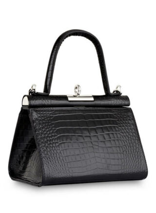 Gu_De Play Schultertasche, Schwarz