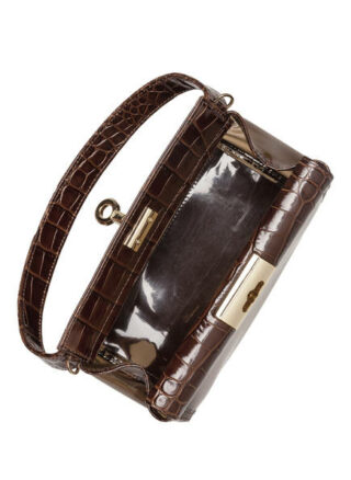 Gu_De Water Handtasche, Braun
