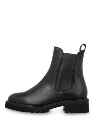Högl Chelsea-Boots, Schwarz