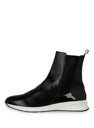 Högl Chelsea-Boots, Schwarz