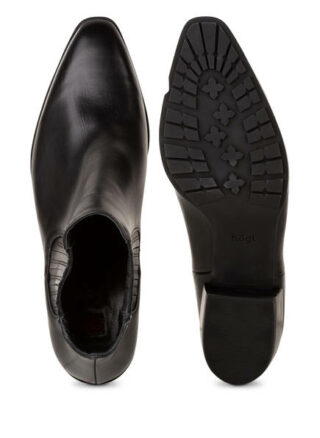 Högl Chelsea-Boots, Schwarz