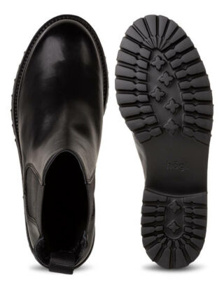 Högl Chelsea-Boots, Schwarz