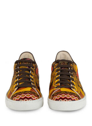 Högl Leder Sneaker, Bunt