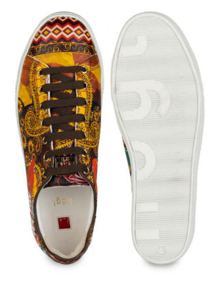 Högl Leder Sneaker, Bunt