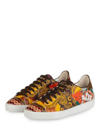 Högl Leder Sneaker, Bunt