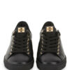 Högl Leder Sneaker, Schwarz