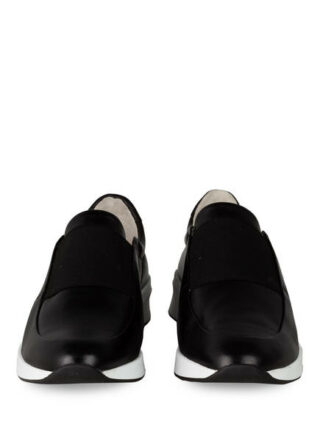 Högl Leder-Sneaker, Schwarz