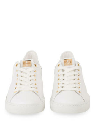 Högl Leder Sneaker, Weiss