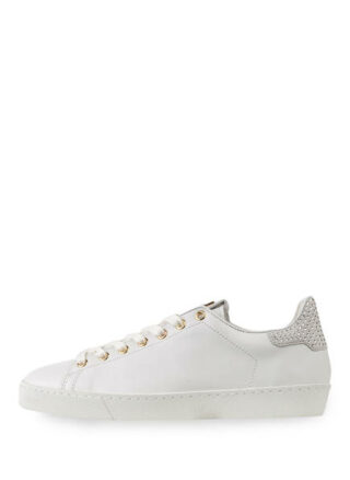 Högl Leder Sneaker, Weiss