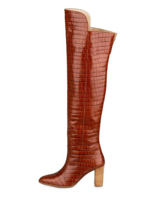 Högl Overknee-Stiefel, Braun
