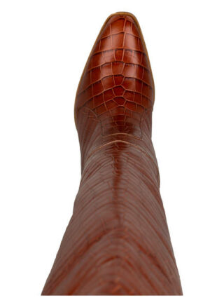 Högl Overknee-Stiefel, Braun