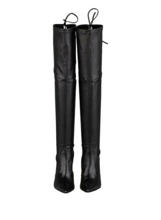 Högl Overknee-Stiefel, Schwarz