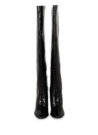 Högl Overknee-Stiefel, Schwarz