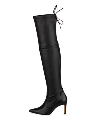 Högl Overknee-Stiefel, Schwarz