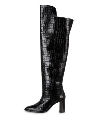 Högl Overknee-Stiefel, Schwarz