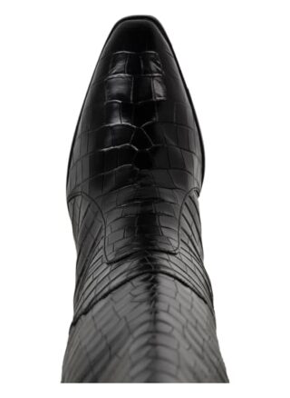 Högl Overknee-Stiefel, Schwarz