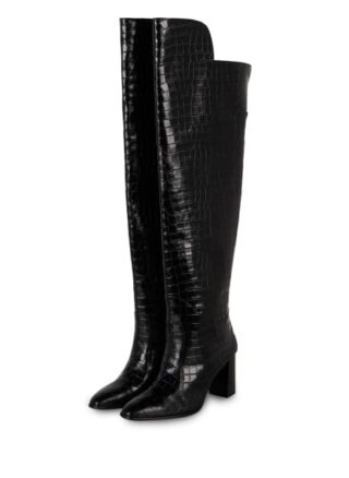 Högl Overknee-Stiefel, Schwarz