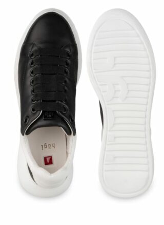 Högl Wave Plateau-Sneaker, Schwarz