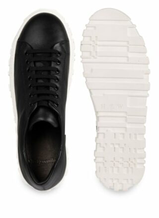 Holzweiler Stovner Sneaker, Schwarz