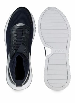 Hugo Atom Runn Sneaker, Blau