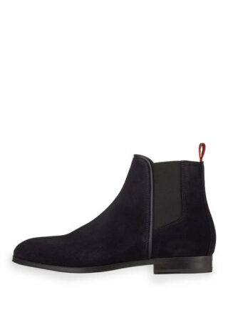 Hugo Boheme Chelsea-Boots, Blau