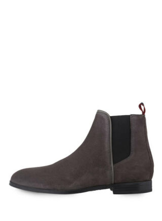 Hugo Boheme Chelsea-Boots, Grau