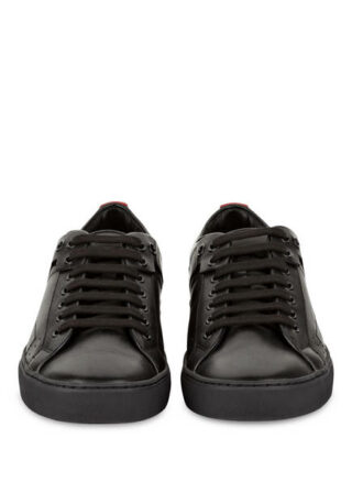 HUGO Futurism Tenn Sneaker Herren, Schwarz