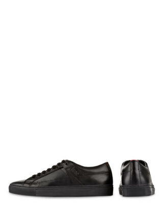 HUGO Futurism Tenn Sneaker Herren, Schwarz