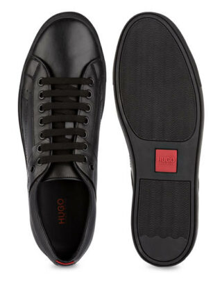 Hugo Futurism Tenn Sneaker, Schwarz