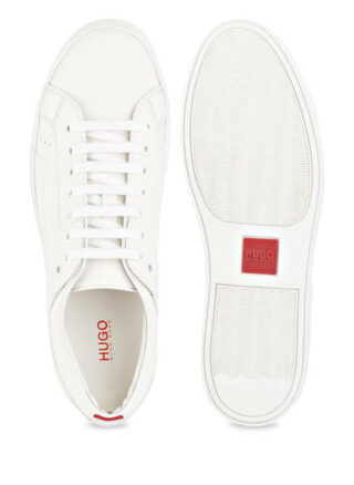 Hugo Futurism Tenn Sneaker, Weiss