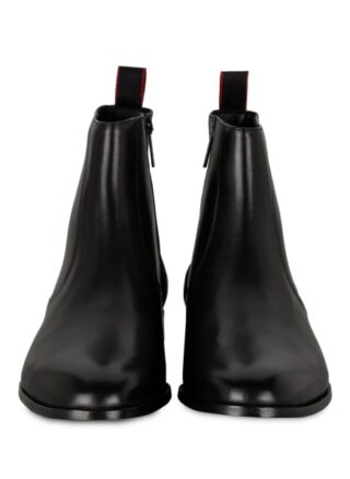 HUGO Midtown Chelsea Boots Herren, Schwarz