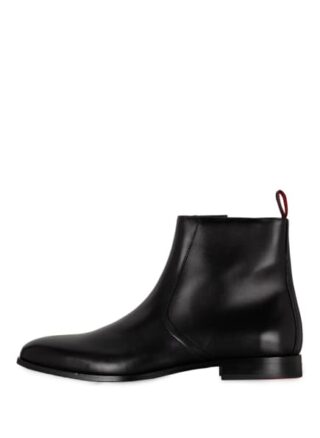 HUGO Midtown Chelsea Boots Herren, Schwarz