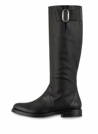 Hugo Piper Stiefel, Schwarz