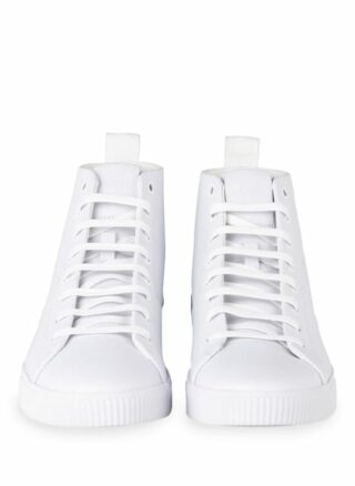 Hugo Zero Hightop-Sneaker, Weiss