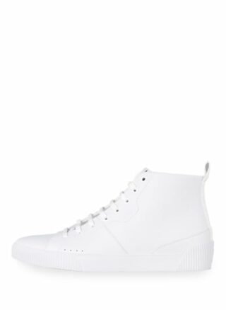 Hugo Zero Hightop-Sneaker, Weiss