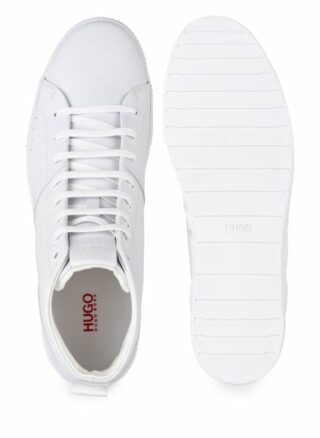 Hugo Zero Hightop-Sneaker, Weiss