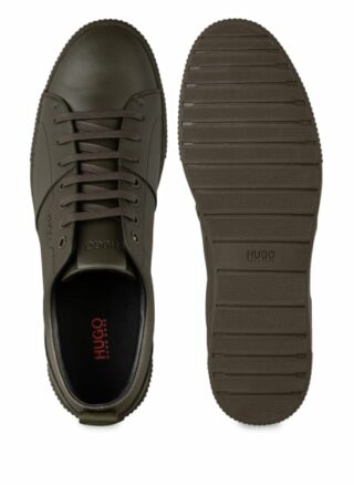 Hugo Zero Tenn Sneaker, Grün