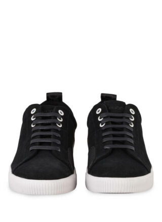 HUGO Zero Tenn Sneaker Herren, Schwarz